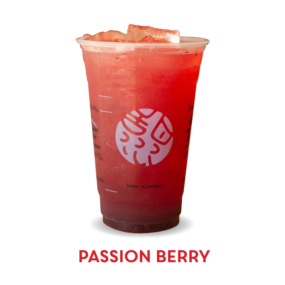 Order Passion Berry Jeweled Lemonade (Triple size 20oz) food online from Sweetwaters Coffee & Tea store, Scottsdale on bringmethat.com