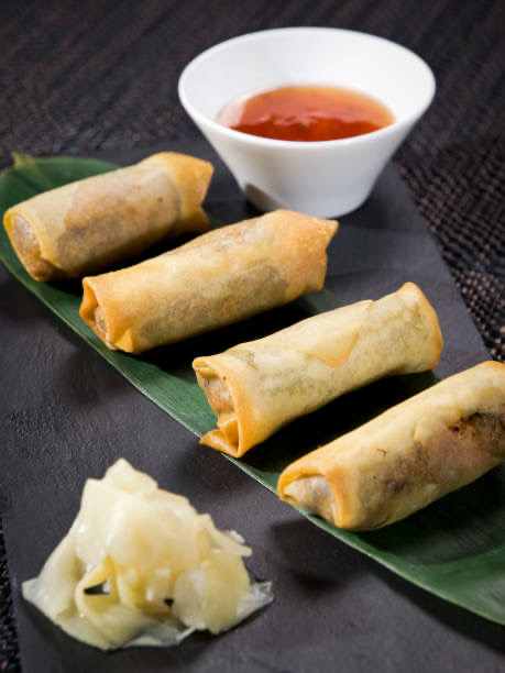 Order 4Pcs. Spring Roll (Vegetables) food online from Hibachi Express store, Brandywine on bringmethat.com