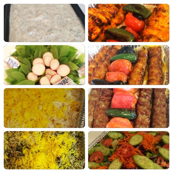 Order Package for 20 People food online from Shiraz Restaurant store, Glendale on bringmethat.com