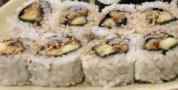 Order Unagi Maki Roll food online from Sushi Suki store, San Francisco on bringmethat.com