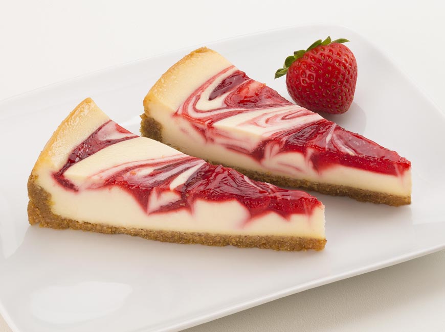 Order Strawberry Cheesecake food online from Cracking Crab store, Montrose on bringmethat.com