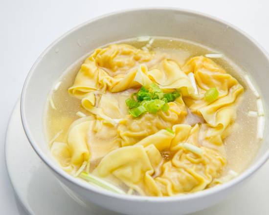 Order Wonton Soup food online from Wokcano store, Los Angeles on bringmethat.com