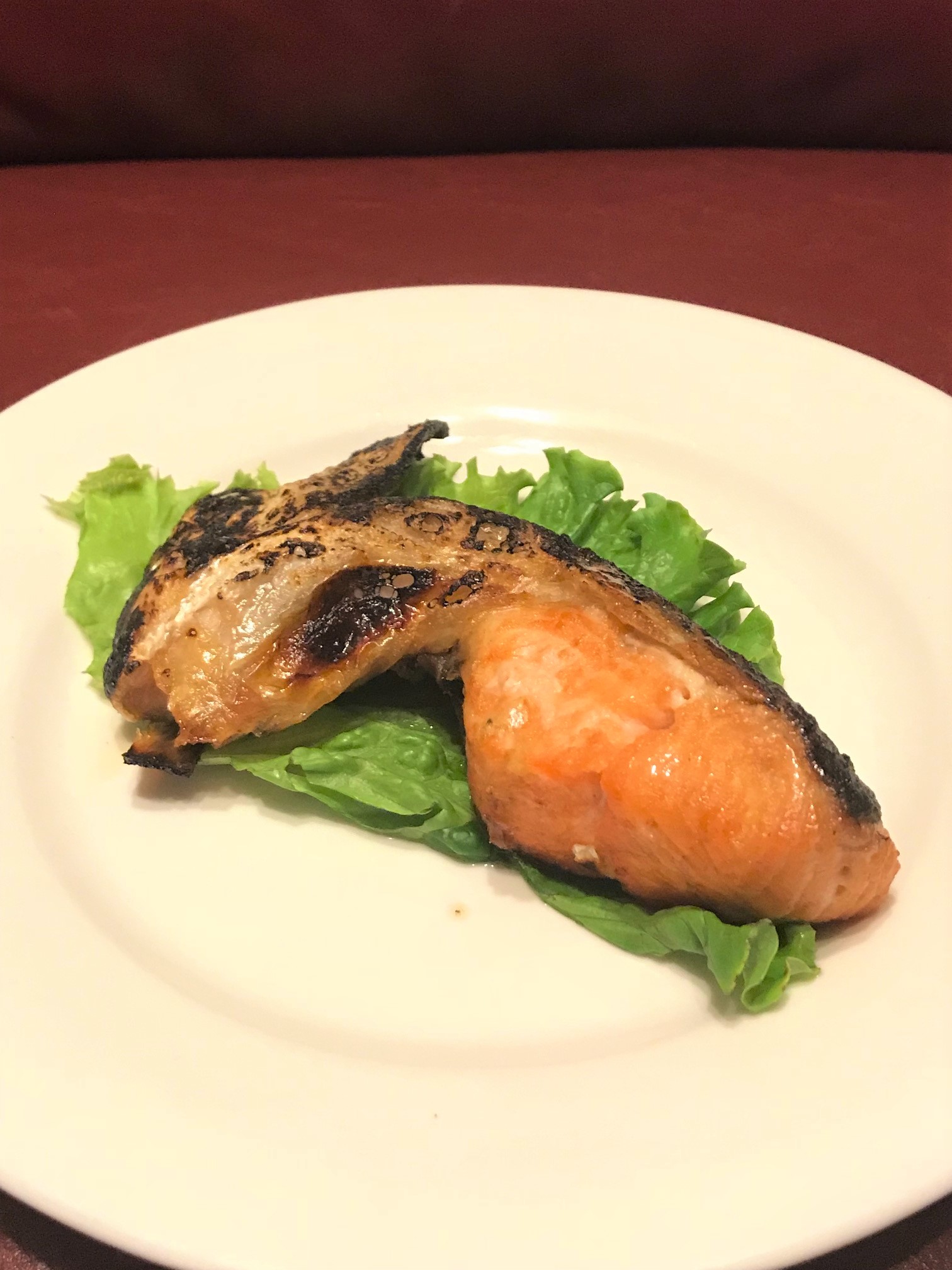 Order Salmon Kama food online from Sushi Land store, Hacienda Heights on bringmethat.com