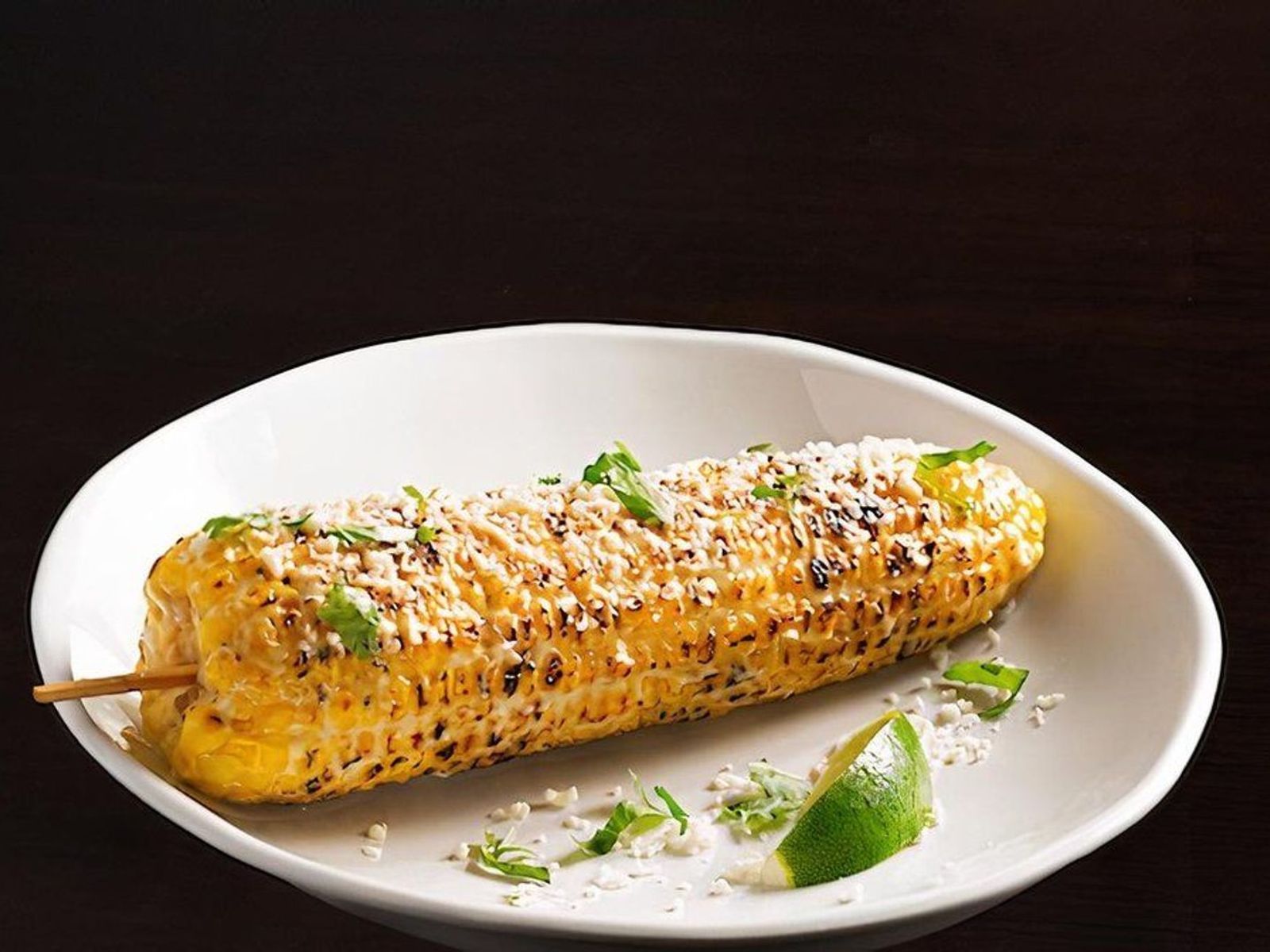 Order Elote - Mexican Corn food online from El Fresco Mexican Grill store, Centreville on bringmethat.com