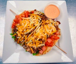 Order Steak Taco food online from Chill N Grill Xpress store, Summerville on bringmethat.com