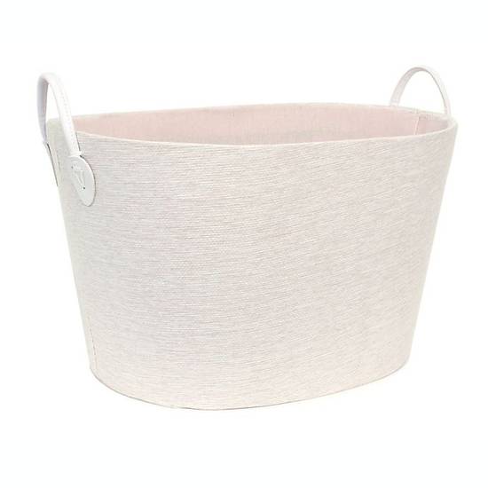 Order Taylor Madison Designs® Ombre Oval Storage Bin in Pink food online from Bed Bath & Beyond store, Huntsville on bringmethat.com