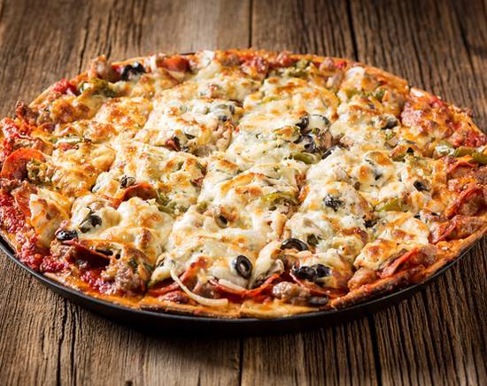 Order Classic Combo Pizza food online from Rosatis Pizza store, Chandler on bringmethat.com