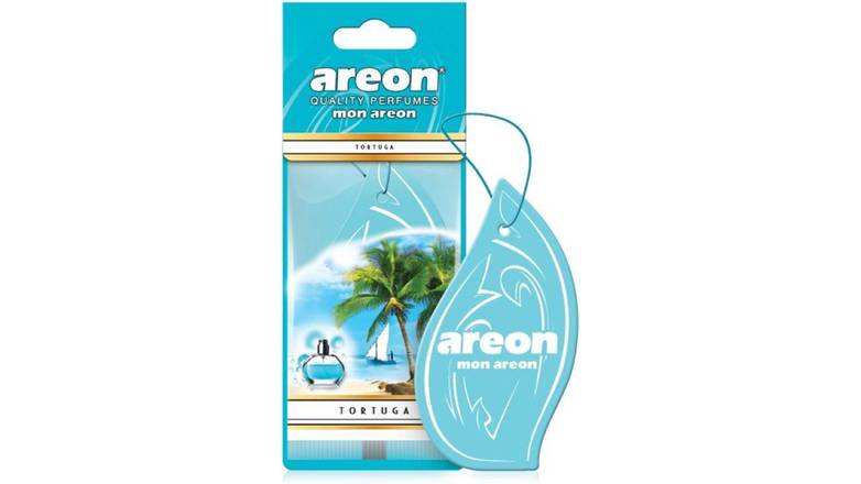 Order AREON Mon Areon Tortuga Air Freshener food online from Route 7 Food Mart store, Norwalk on bringmethat.com