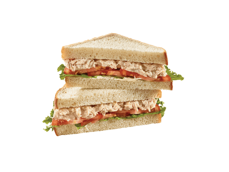 Order Tuna & Cheese - Sandwich food online from G & G Pizza store, Chester on bringmethat.com