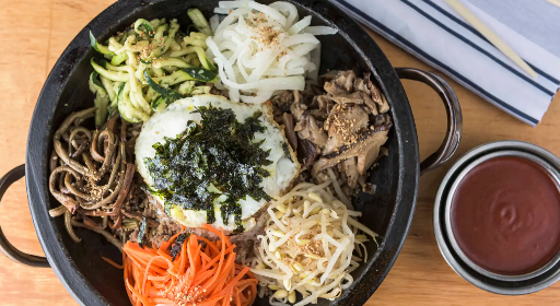 Order 11. Bibimbap Special  food online from Yoo Place store, Buena Park on bringmethat.com