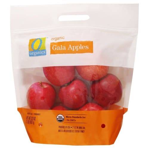 Order O Organics · Organic Gala Apple (2 lbs) food online from Vons store, Yucca Valley on bringmethat.com