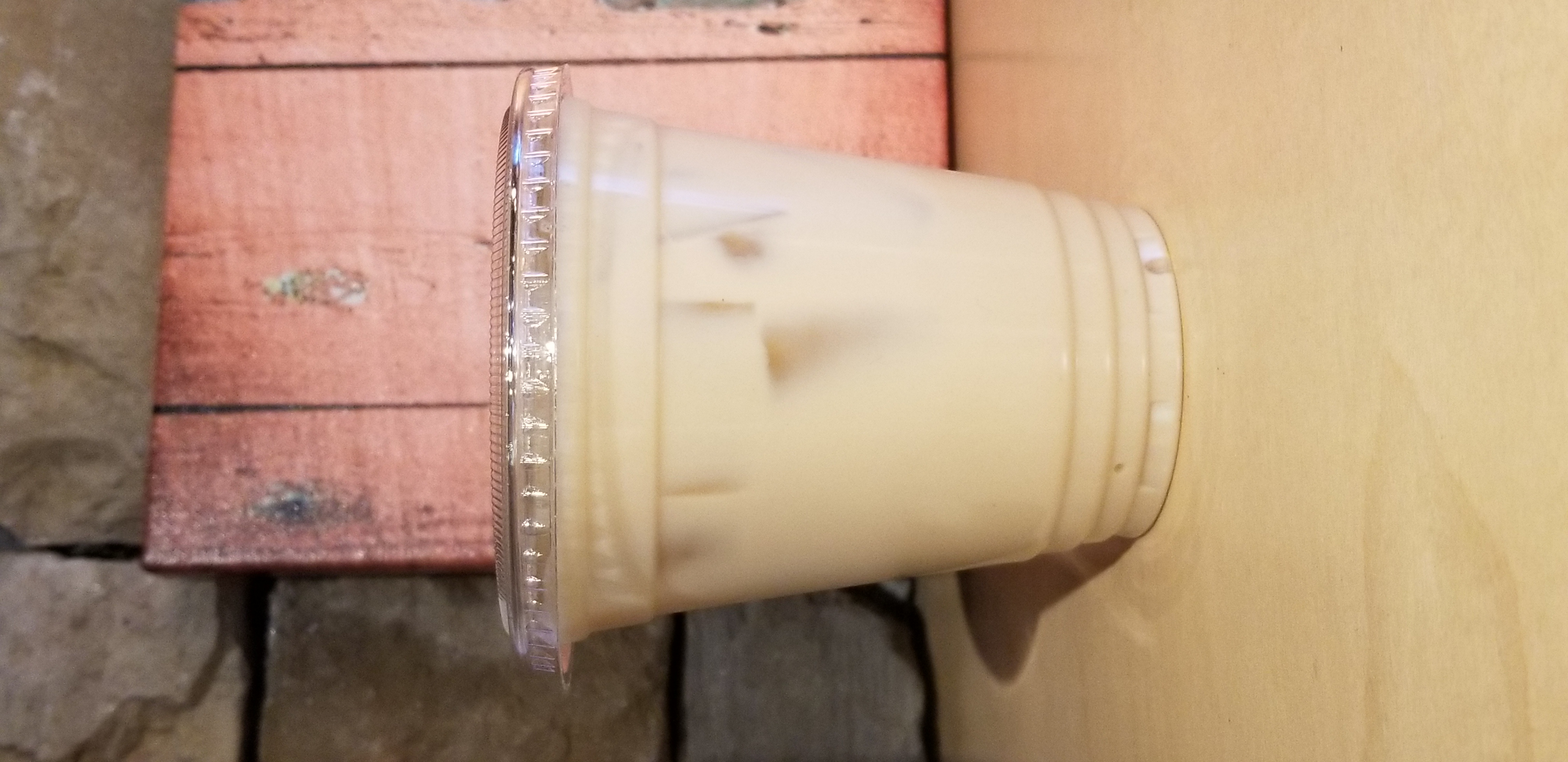Order Iced Chai Tea food online from Busy Bean Cafe store, Victor on bringmethat.com