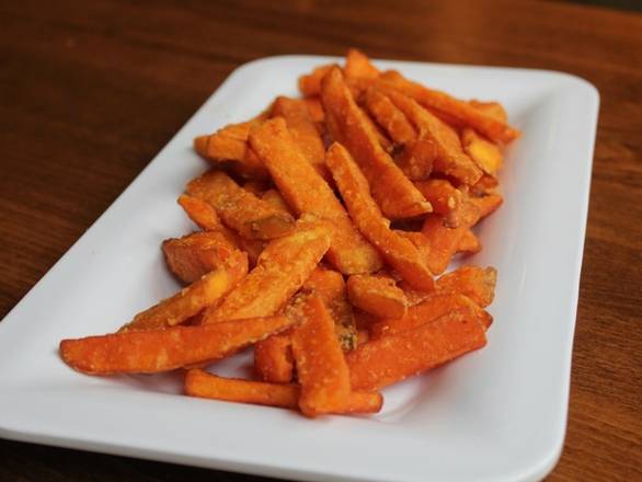 Order Platter of Sweet Potato Fries food online from Blazing Onion store, Marysville on bringmethat.com