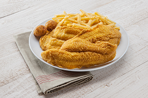 Order 2 FIllet Combo food online from Chicken Express store, Kennedale on bringmethat.com