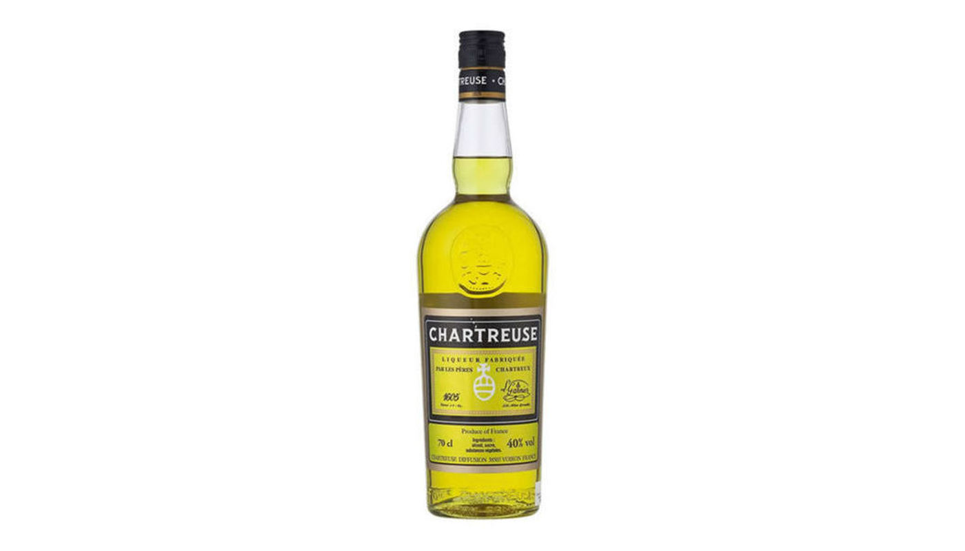 Order Chartreuse Yellow Liqueur 750mL food online from Oceanview Liquor store, Hermosa Beach on bringmethat.com