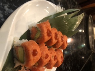 Order 5. Spicy Girl Roll food online from Katana restaurant store, Pittsburgh on bringmethat.com