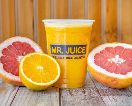 Order Orange and Grapefruit Juice food online from Mr Juice store, Los Angeles on bringmethat.com