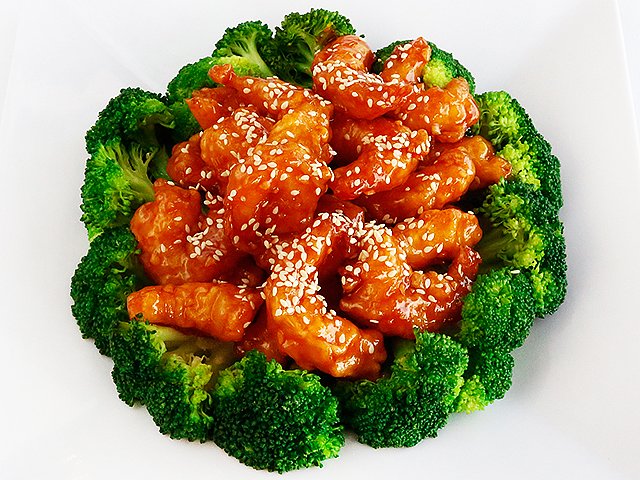 Order Sesame Shrimp food online from Dragon Phoenix Chinese Restaurant store, Meriden on bringmethat.com