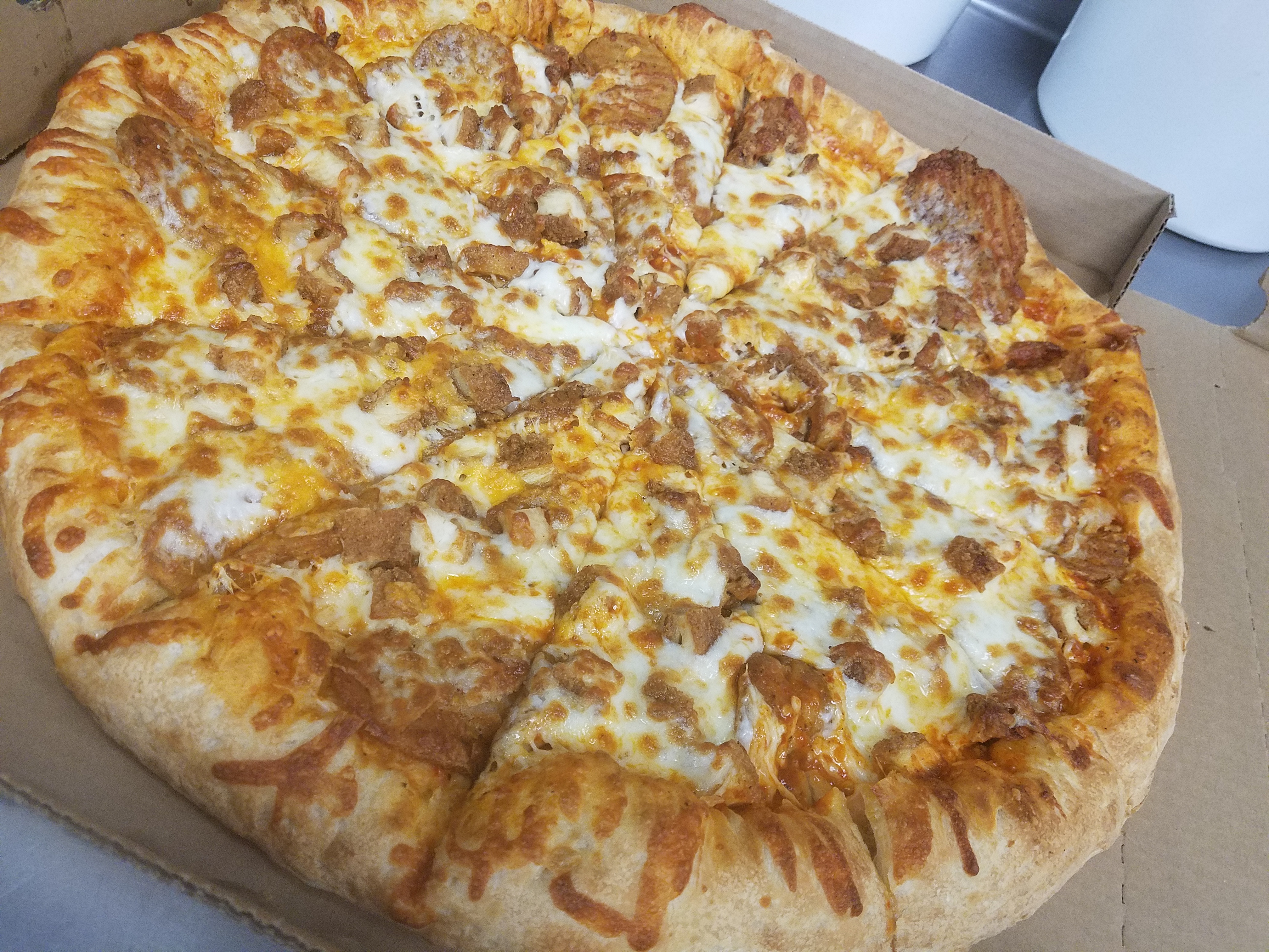 Order Buffalo Chicken Pie food online from Vinny's Pizza store, Pittsburgh on bringmethat.com