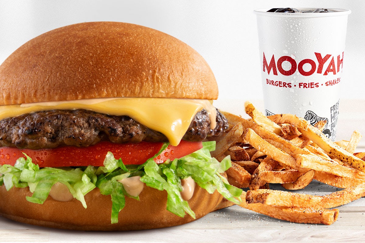 Order Classic Combo food online from Mooyah store, Boston on bringmethat.com