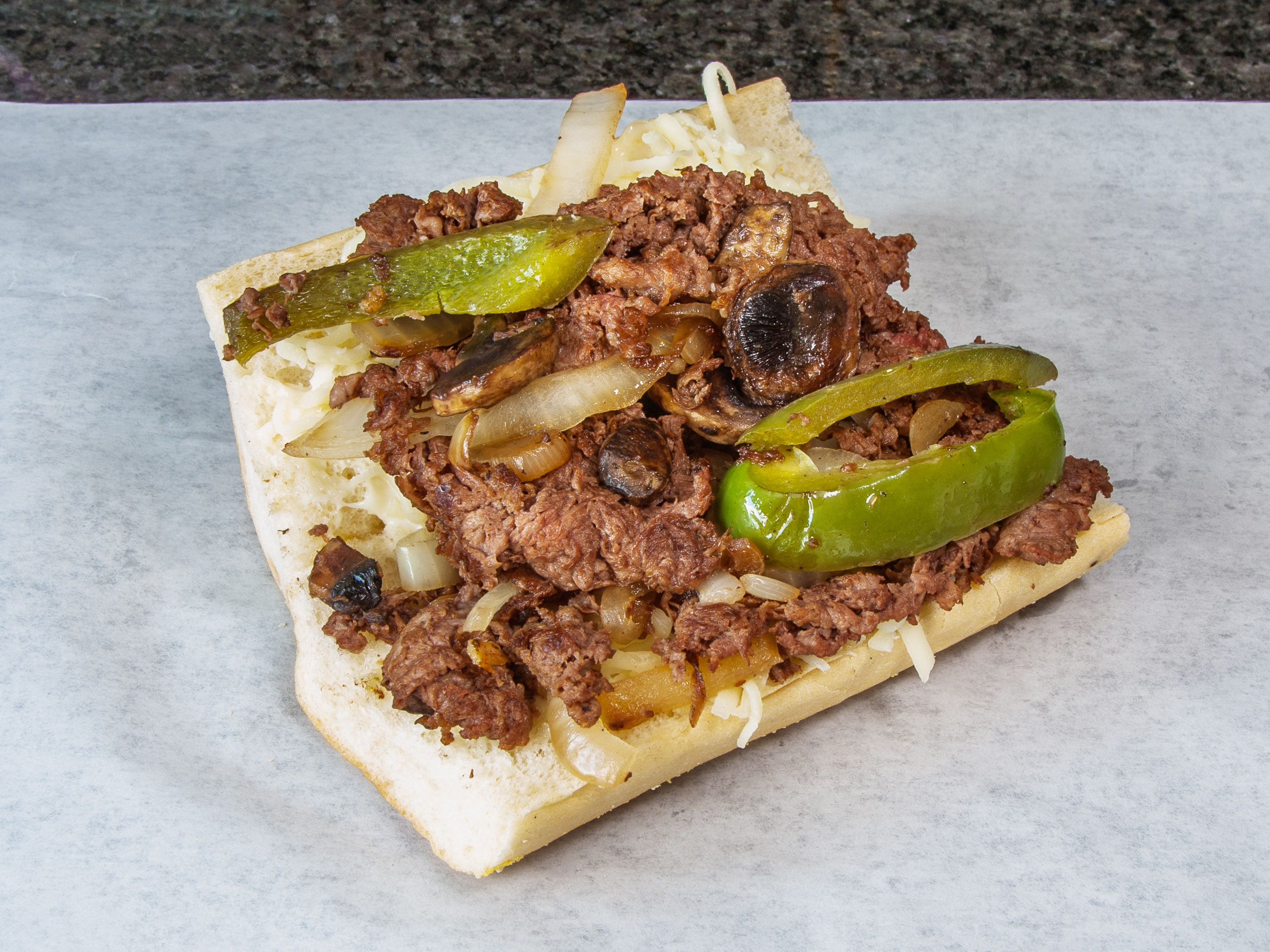 Order Philly Cheesesteak food online from Athens Gyros store, Richton Park on bringmethat.com