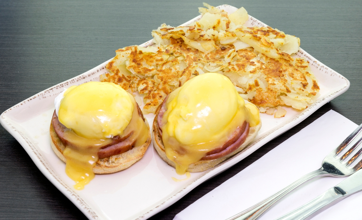 Order Eggs Benedict food online from Billy Downtown Diner store, Easton on bringmethat.com