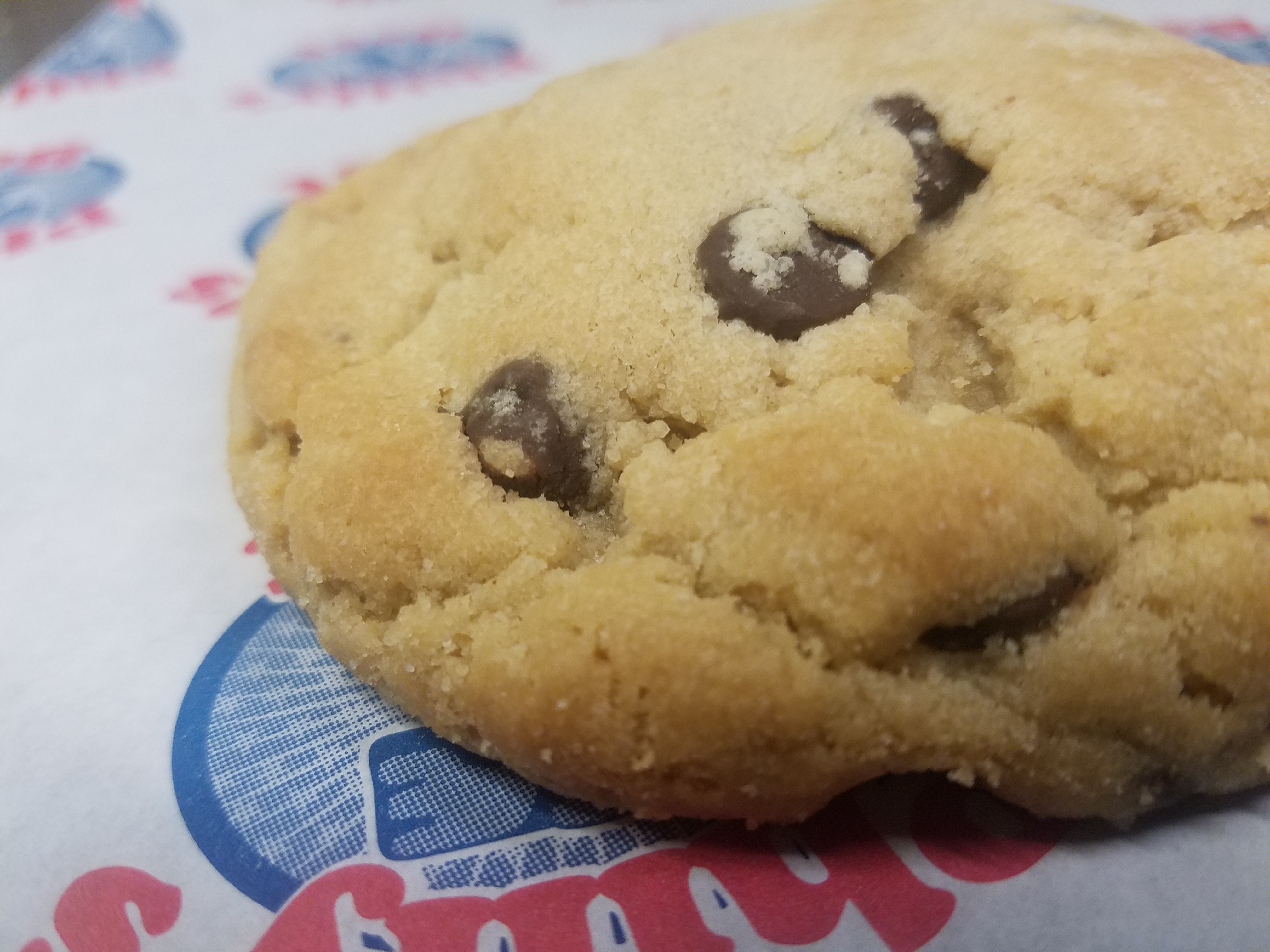 Order Chocolate Chip Cookie food online from Philly's Best store, Chicago on bringmethat.com