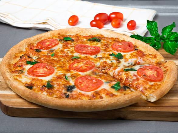 Order Margarita Pizza food online from Sarpino's Pizzeria store, Roseville on bringmethat.com