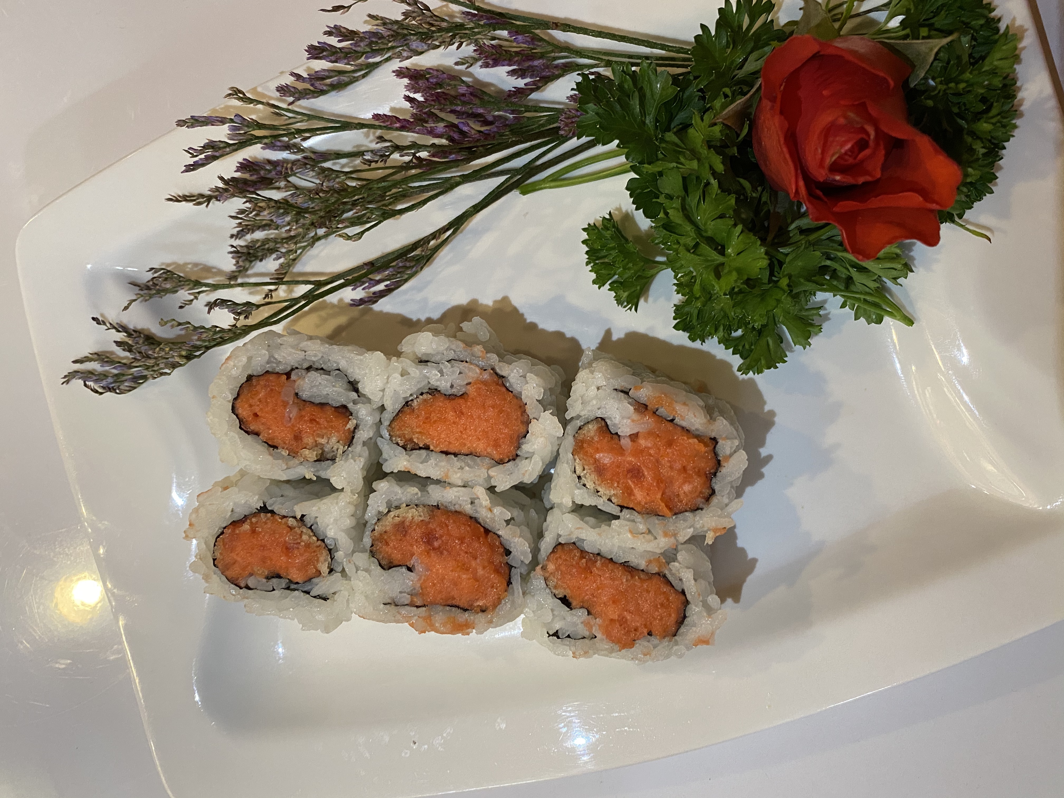 Order Spicy Tuna Roll food online from Kyoto Japanese Restaurant store, Cincinnati on bringmethat.com