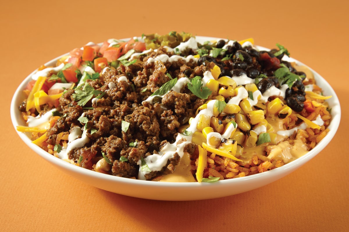 Order The Tex-Mex Flex Bowl food online from Savage Burrito store, Gainesville on bringmethat.com