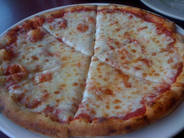 Order 0. Mozzarella Cheese Pizza food online from Pronto Pizza store, Redwood City on bringmethat.com