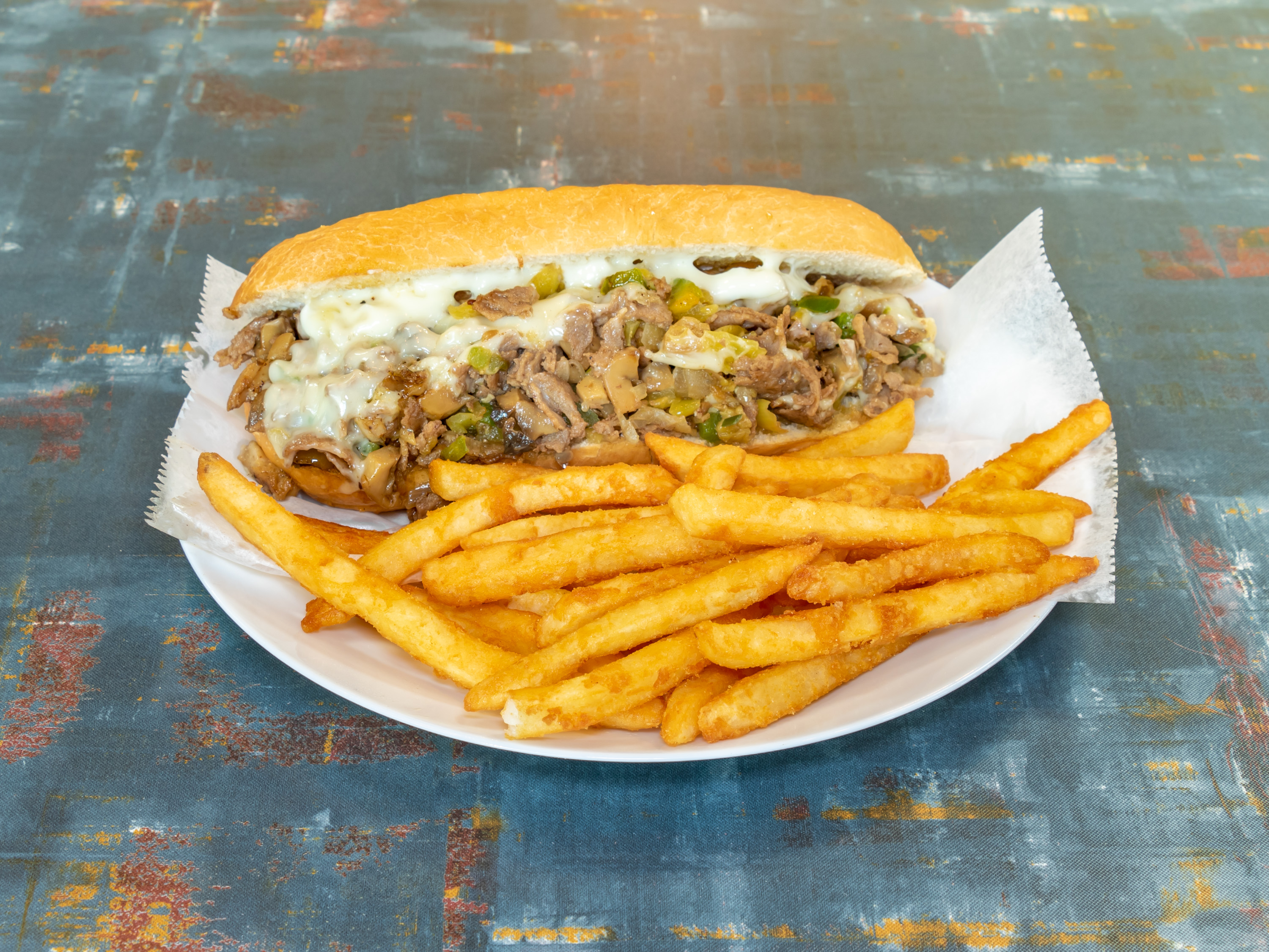 Order Philly Cheesesteak food online from Crispy Fish & Chicken store, Trenton on bringmethat.com
