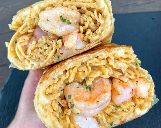 Order Shrimp Burrito food online from Yesenias Mexican Food store, San Diego on bringmethat.com
