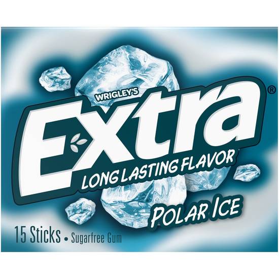 Order Extra Polar Ice Sugarfree Gum, Single Pack food online from CVS store, Tulsa on bringmethat.com