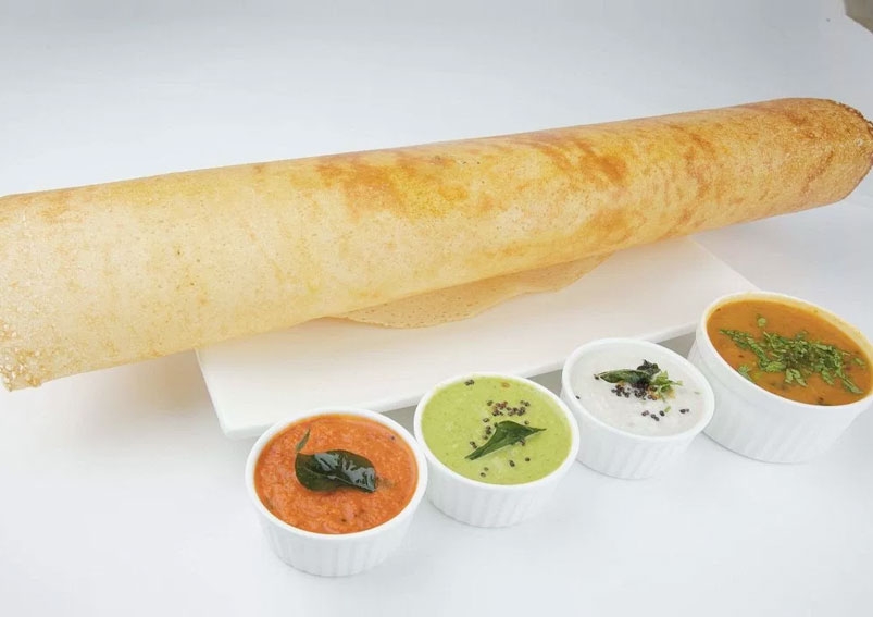 Order Sada Dosa food online from Coromandel Cuisine of India store, Orange on bringmethat.com