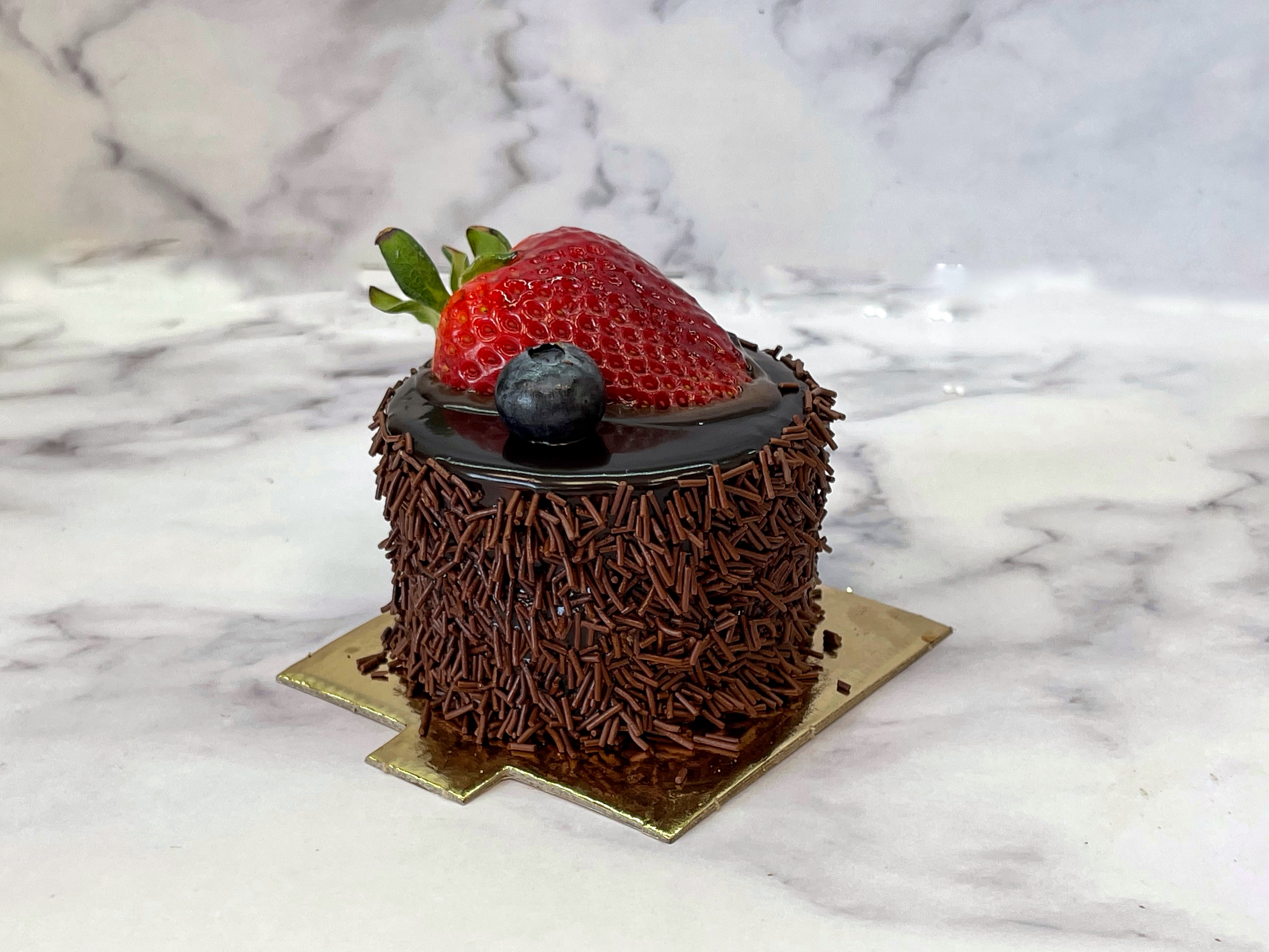 Order Chocolate Raspberry food online from Sarkis Pastry store, Pasadena on bringmethat.com