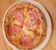 Order Kid's Hawaiian Pizza food online from Sammy’s Woodfired Pizza & Grill store, San Diego on bringmethat.com