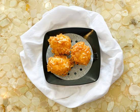 Order Crispy Shrimp Balls/脆皮炸虾球 food online from Dim Sum House store, Los Angeles on bringmethat.com