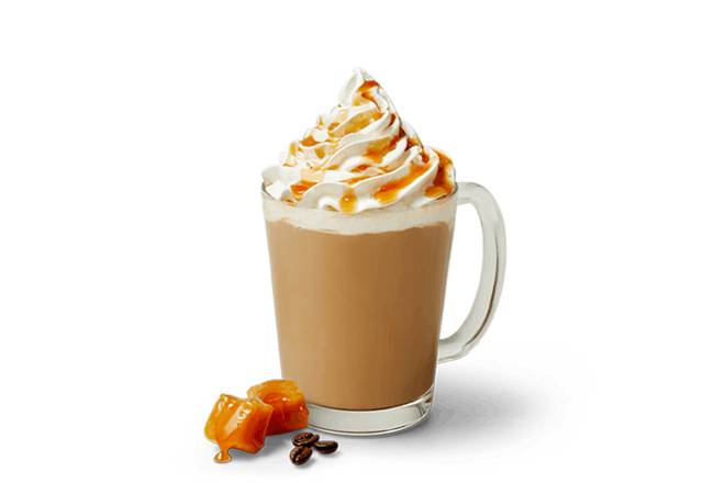 Order Caramel Specialty Latte food online from Krispy Kreme store, Portsmouth on bringmethat.com