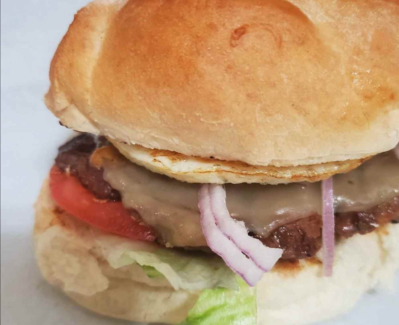 Order SOE Burger food online from Son of Egg store, Albany on bringmethat.com