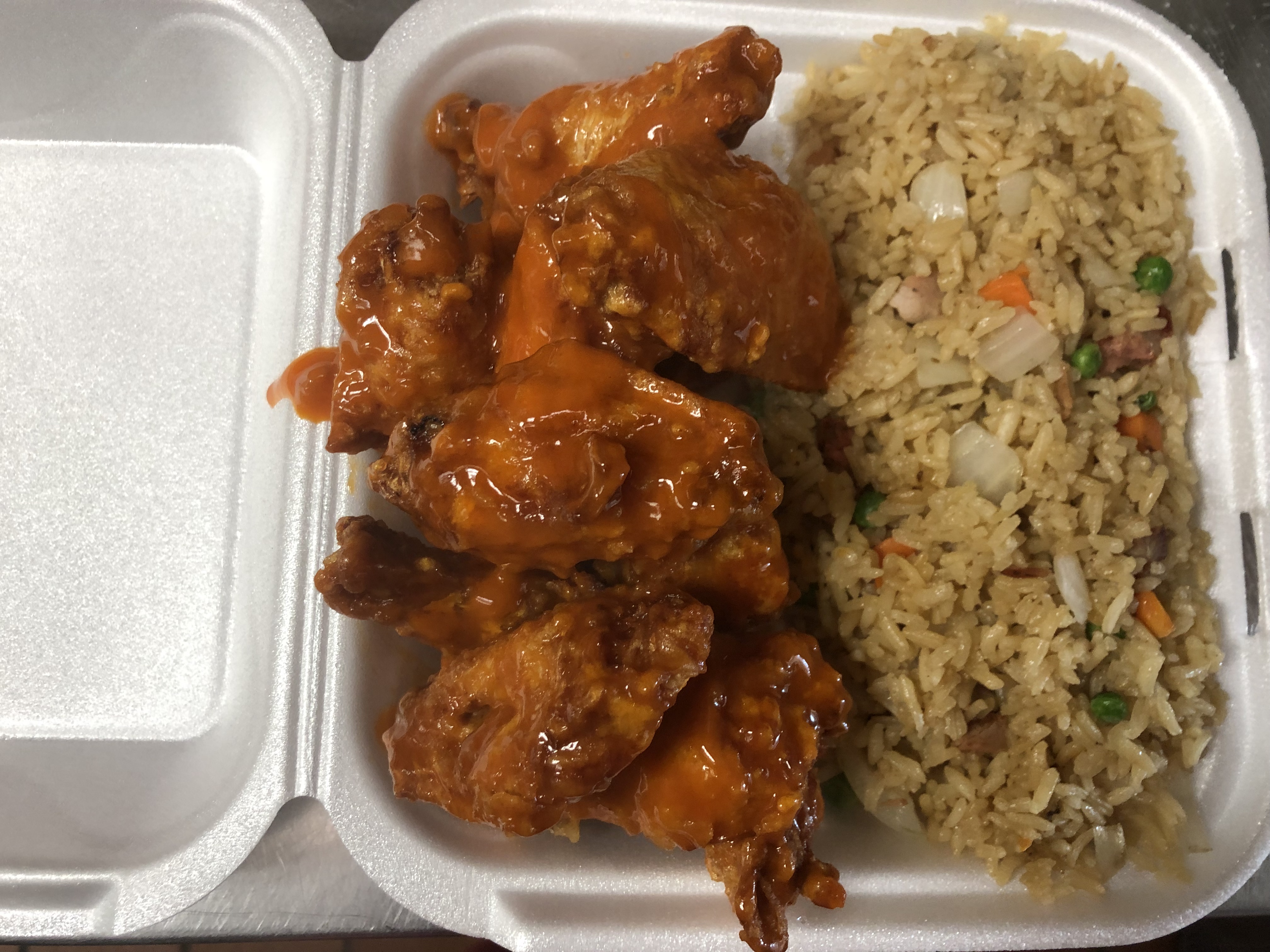 Order 08. Buffalo Chicken Wings Special food online from Golden China store, Canton on bringmethat.com