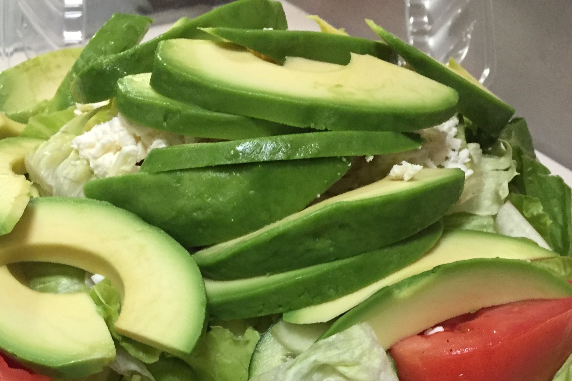 Order **Avocado Salad food online from Pizza Queen store, Providence on bringmethat.com