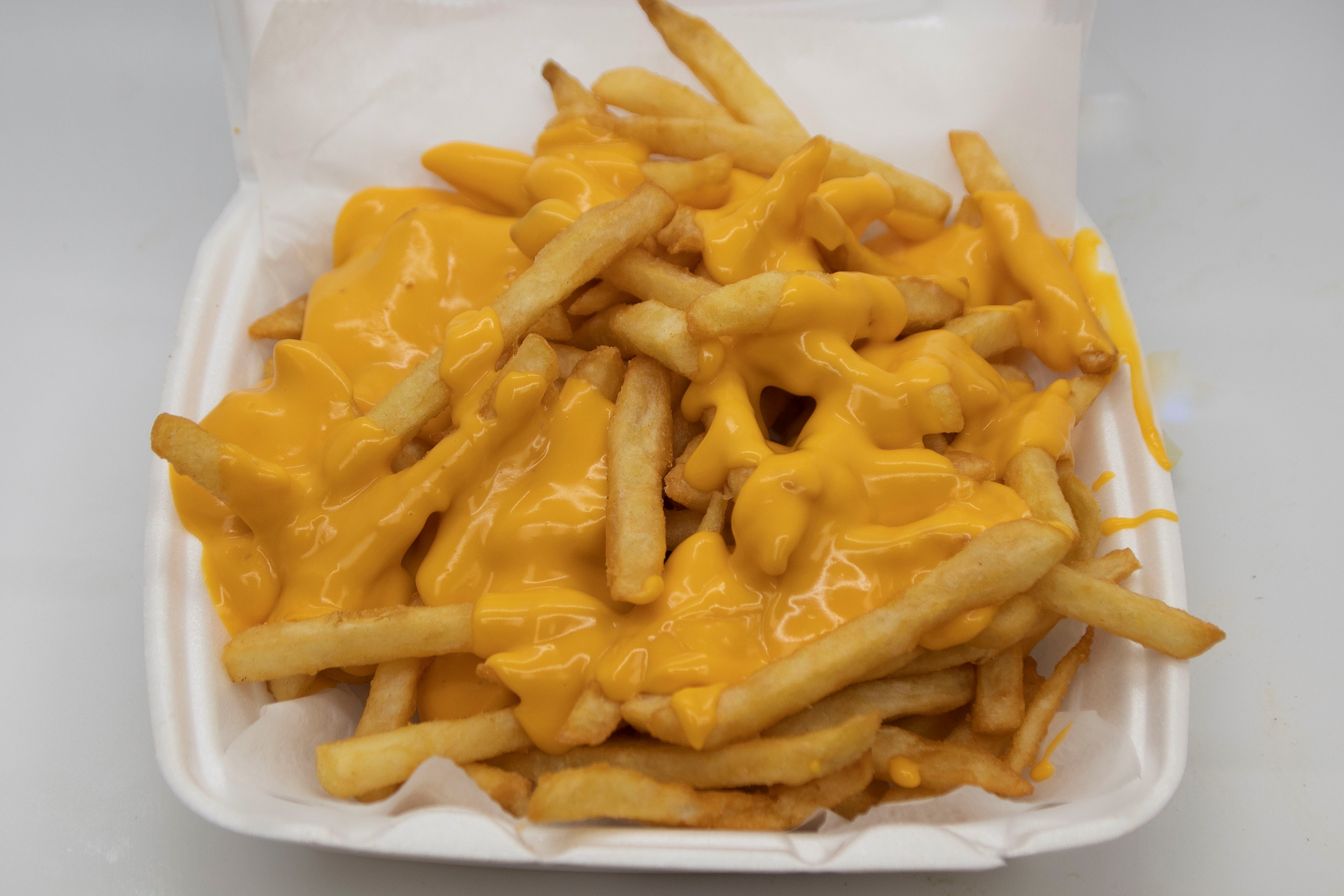 Order Cheese Fries food online from Baba Steak And Lemonade store, Fort Wayne on bringmethat.com