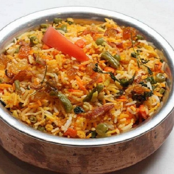Order Vegetable Biryani food online from Kafal Restaurant (Formerly Ganesha)  store, Santa Rosa on bringmethat.com