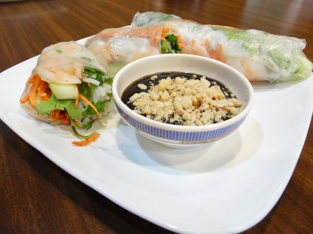 Order Spring Rolls food online from Rice Palace store, Eau Claire on bringmethat.com