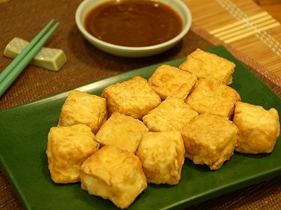 Order 203. Deep Fried Tofu food online from Makli Restaurant store, San Francisco on bringmethat.com