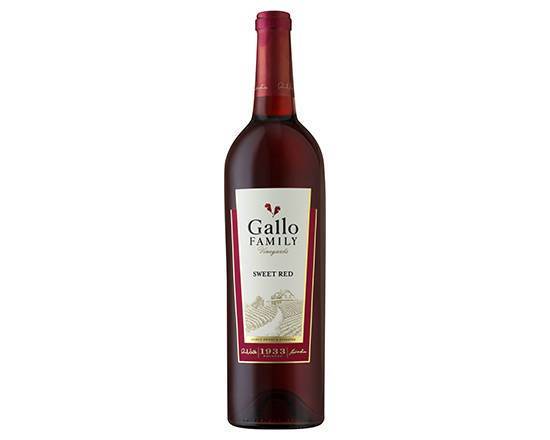 Order Gallo Family Vineyards Sweet, 750mL red wine (10.0% ABV) food online from Signal Liquor store, Signal Hill on bringmethat.com