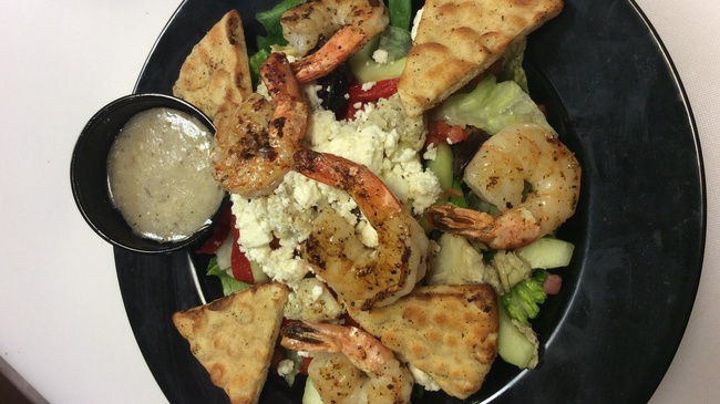 Order Greek Salad food online from Double Dogs store, Nashville on bringmethat.com