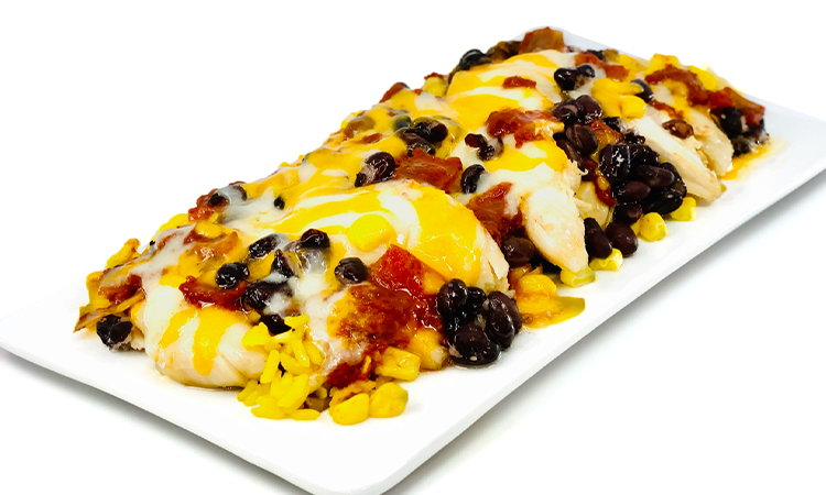 Order Burrito Bowl food online from La Rosa Chicken & Grill store, Sea Girt on bringmethat.com