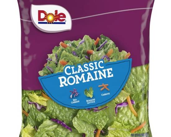Order Dole Classic Romaine (9 oz)  food online from Ctown Supermarkets store, Uniondale on bringmethat.com